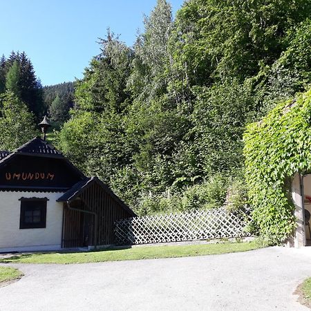 Umundumhuette Katsch an der Mur Exterior foto
