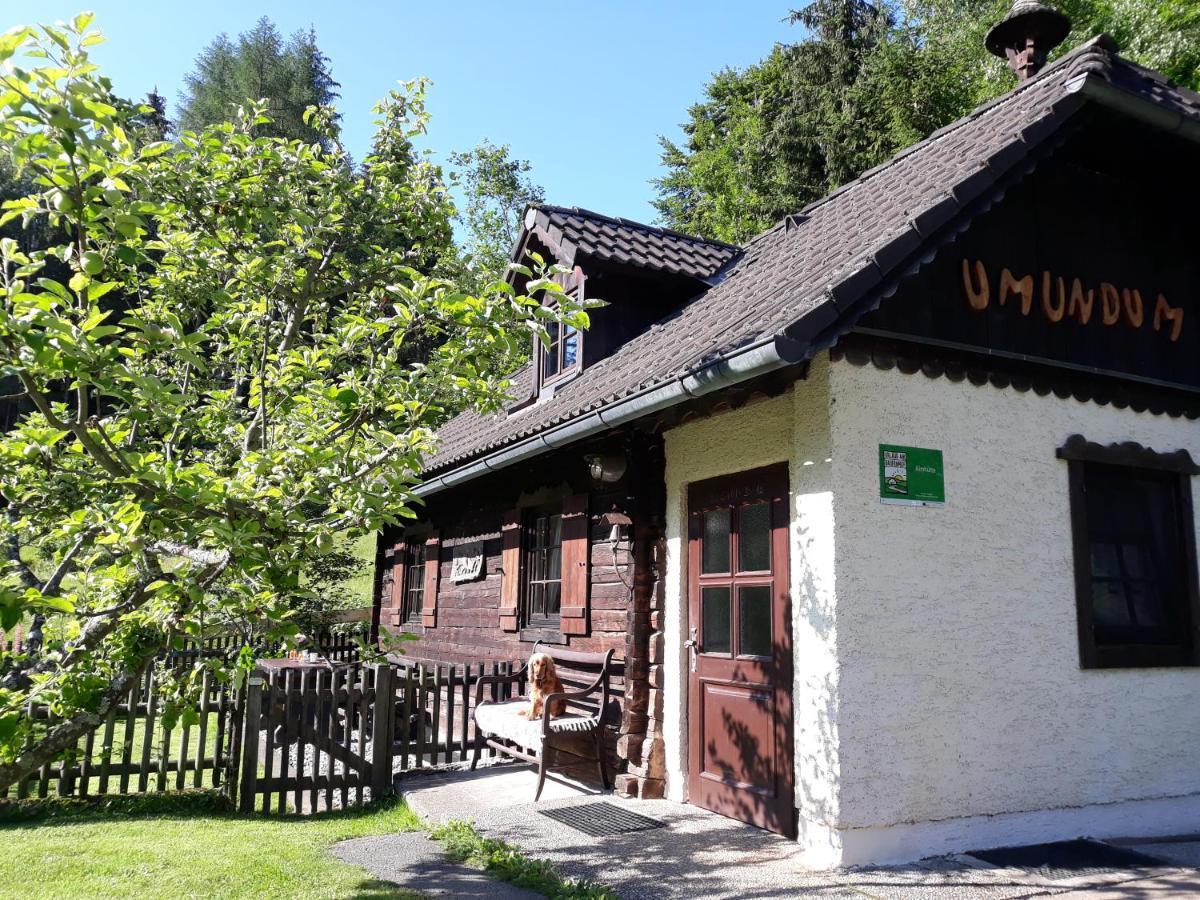 Umundumhuette Katsch an der Mur Exterior foto